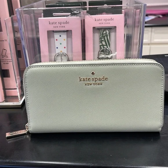 Kate Spade Staci Large Continental Wallet
Sage Bundle - Picture 16 of 16